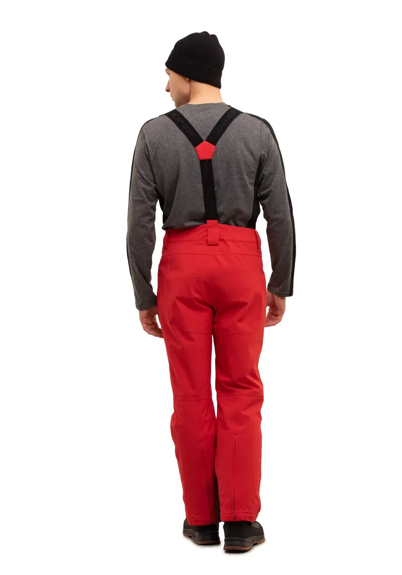 2023 Icepeak Freiberg mens ski pants red-1