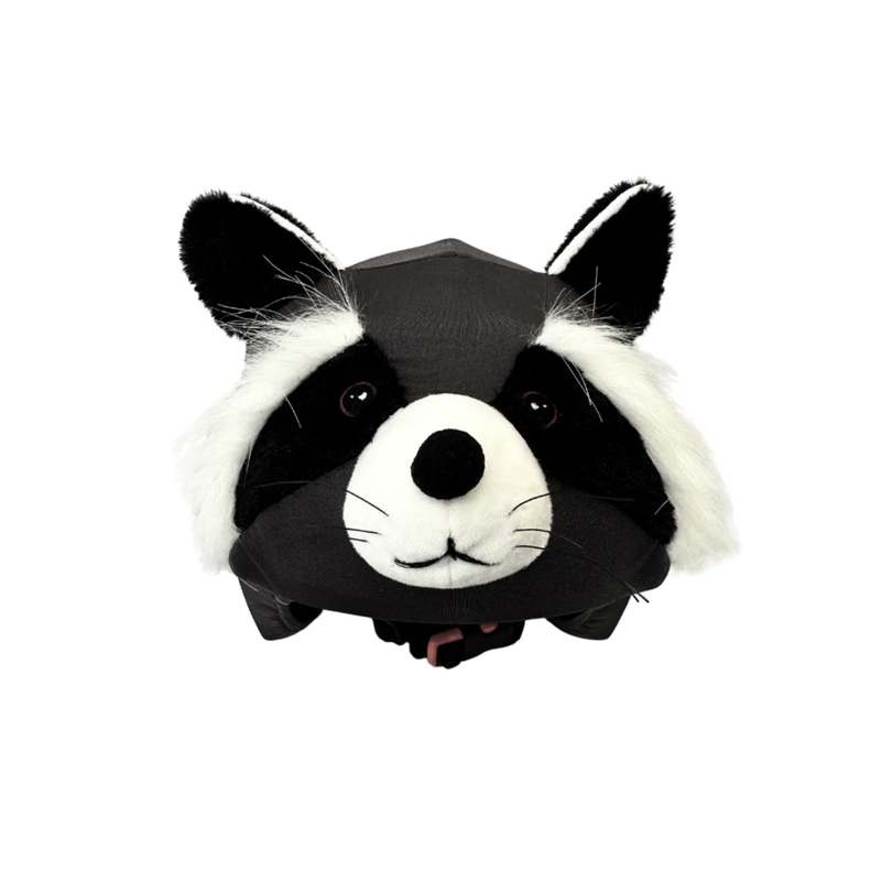 2026 Manbi ski helmet cover raccoon