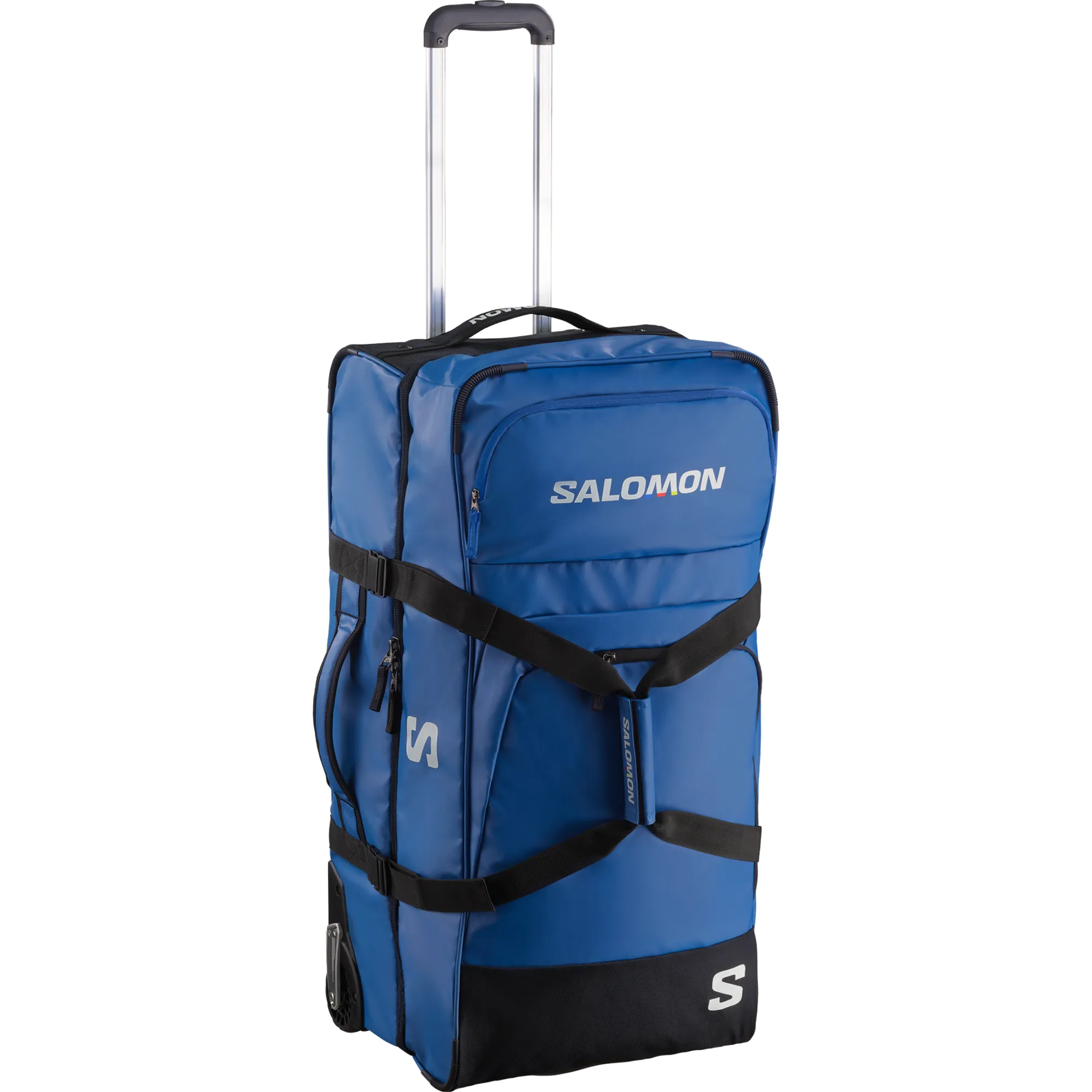 2025 Salomon Race Trip Container 100L travel bag with wheels