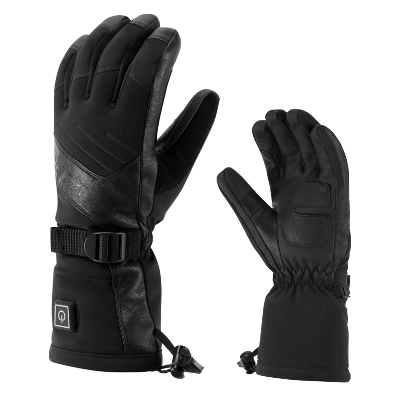 2026 Steiner Radiator heated ski gloves black