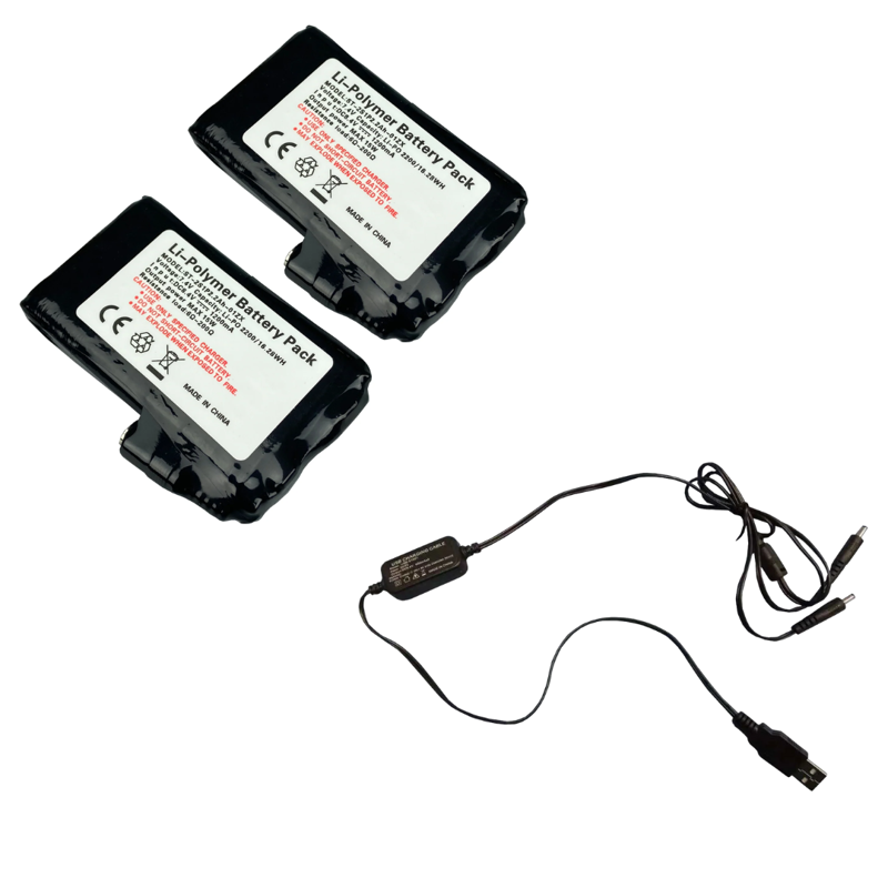 2026 Steiner Radiator heated ski gloves black-1