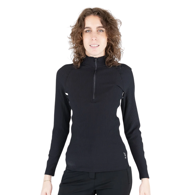 2026 AST Raya Women's Midlayer Black