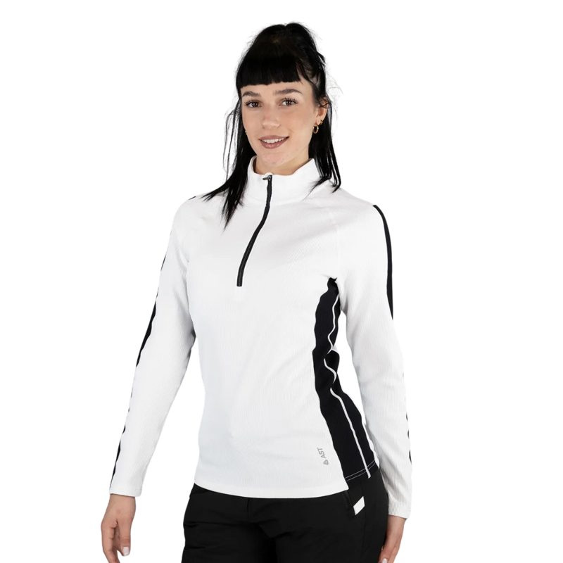 2026 AST Raya Women's Midlayer White