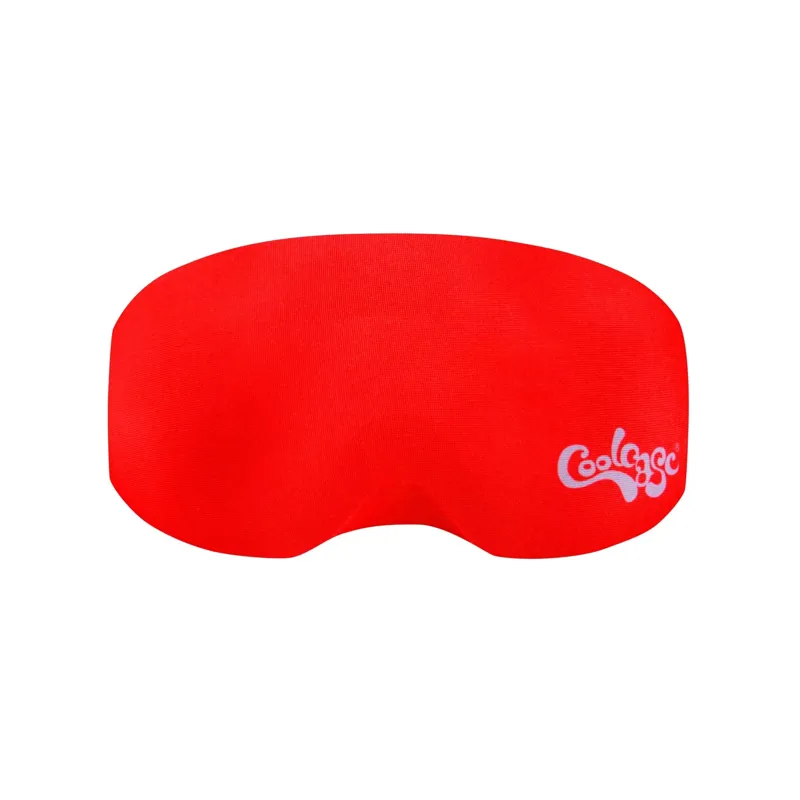 2026 Manbi Coolmasc goggle cover red
