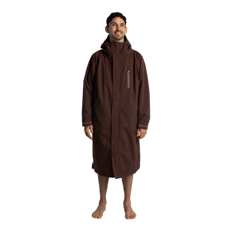 2027 Red Paddle Co unisex Change Robe Change Robe Chestnut-1