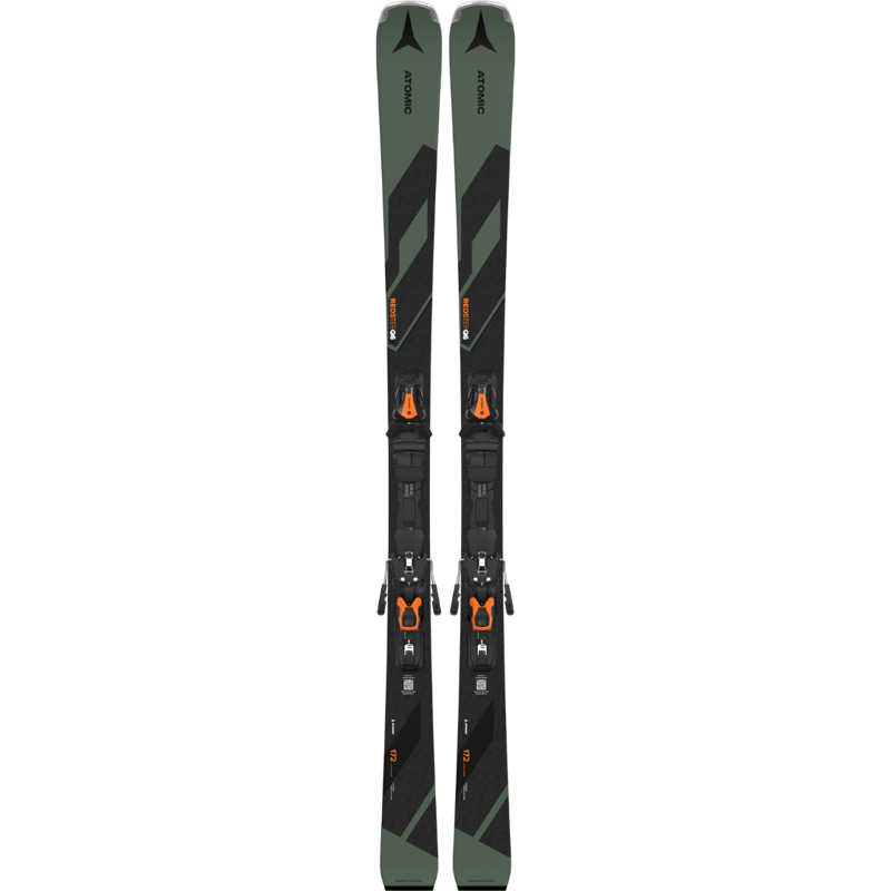 2026 Atomic Redster Q6 skis + MI 12 GW bindings