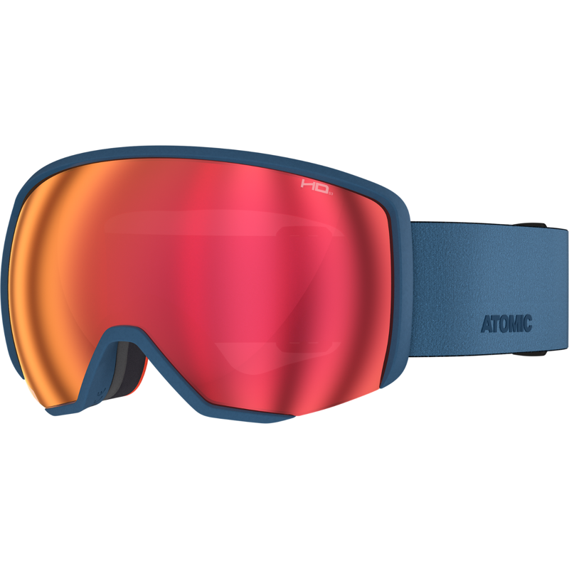 2026 Atomic Revent L HD ski goggles deep ocean