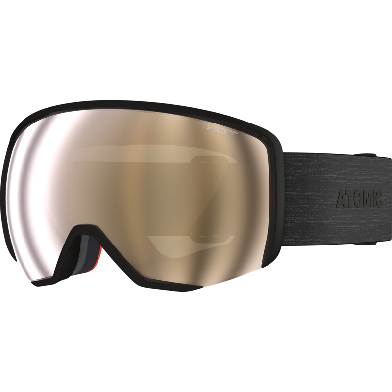 2026 Atomic Revent L HD ski goggles photo black