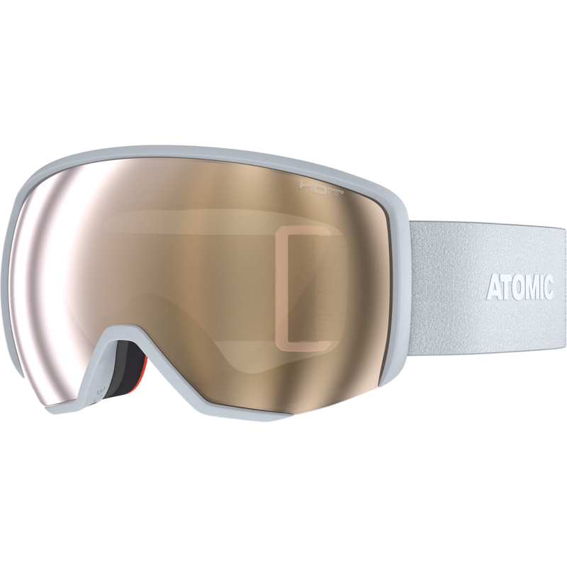 2026 Atomic Revent L HD ski Photo goggles light grey