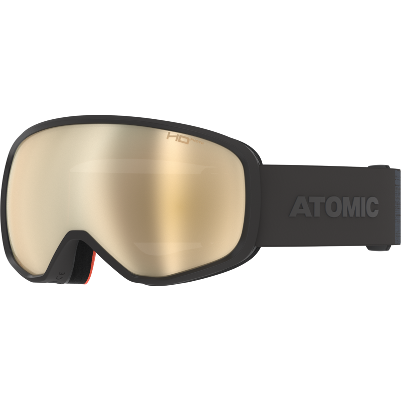 2026 Atomic Revent M HD Photo skis goggles black