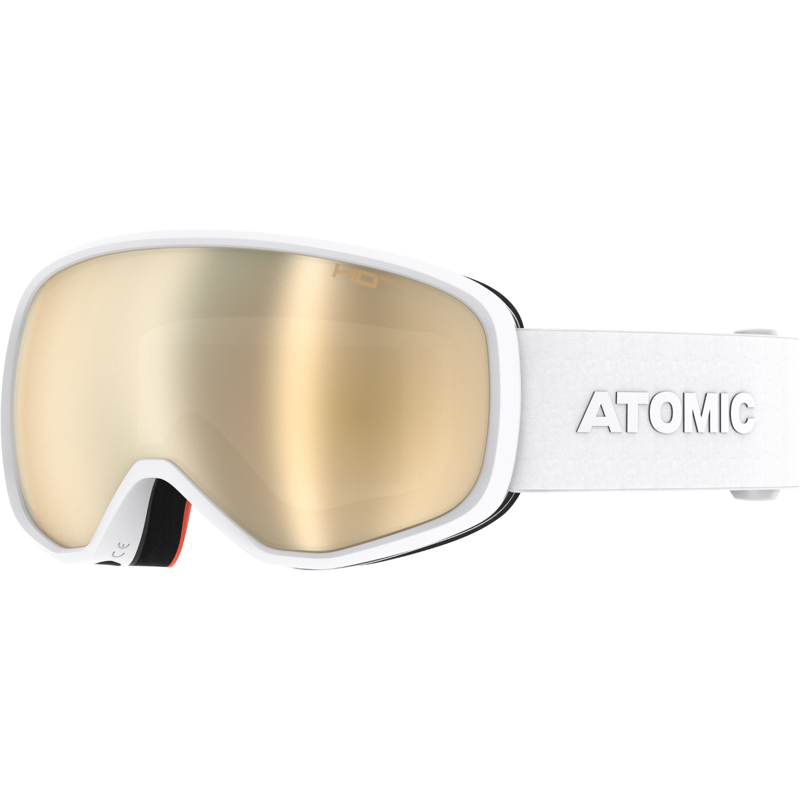 2026 Atomic Revent M HD Photo skis goggles white