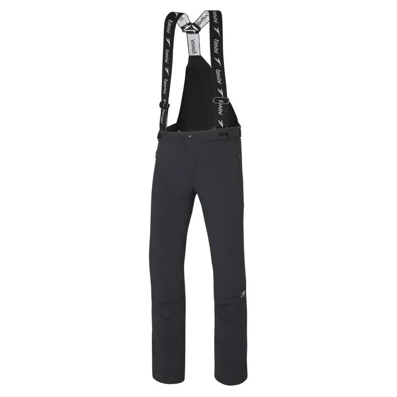 Tonini Active Bianco Mens Ski Pants 2020 Black-1
