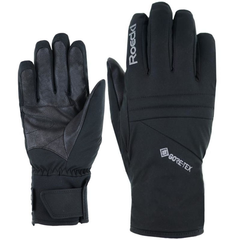 2026 Roeckl Hintertux GTX ski gloves black