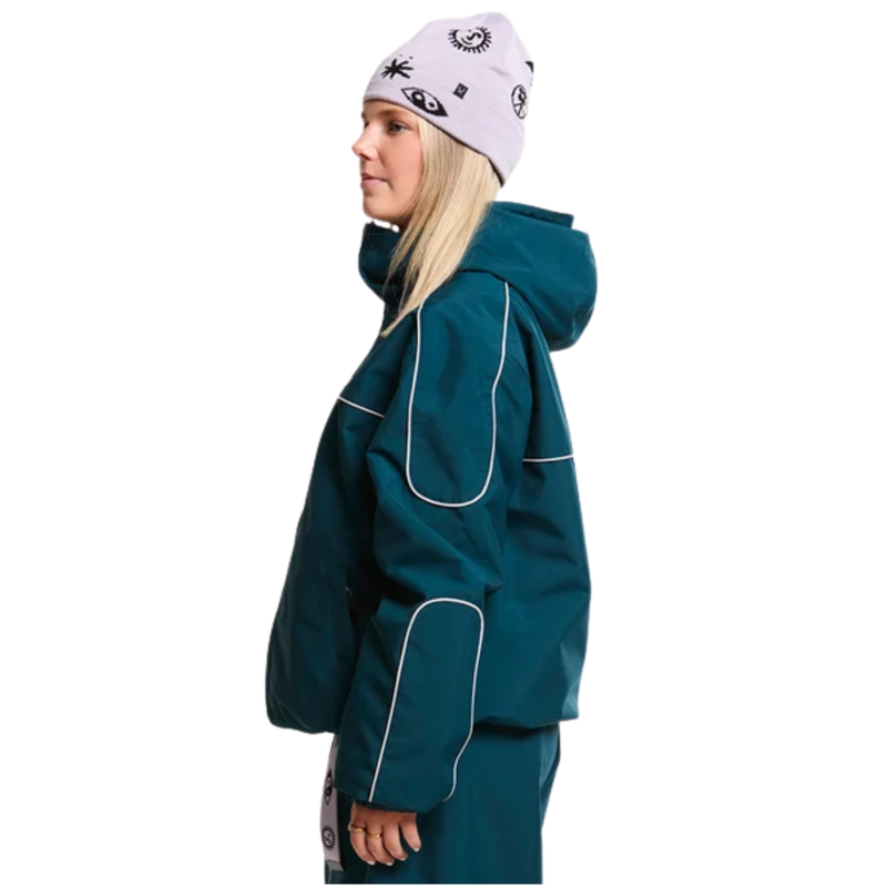 2027 Rojo Nine Oh Womens Ski Jacket Pond-1