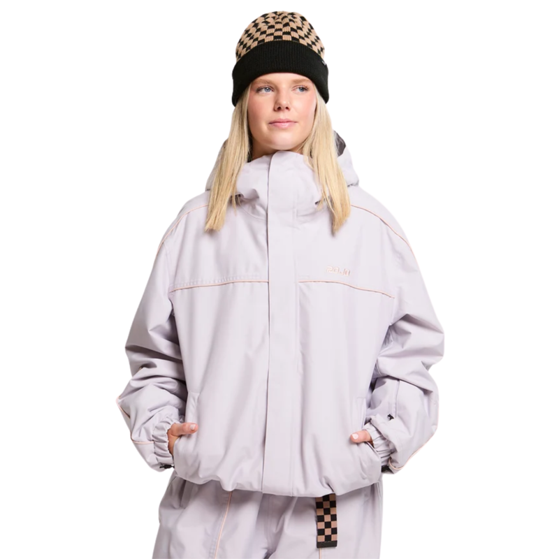 2027 Rojo Nine Oh Womens Ski Jacket Thistle