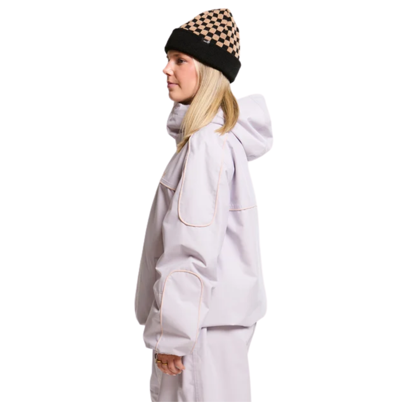 2027 Rojo Nine Oh Womens Ski Jacket Thistle-1