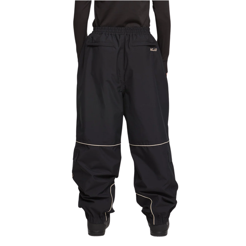 2027 Rojo Nine Oh Womens Ski Pants True Black-1