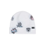 2027 Rojo Blue Bird Dayz Womens Beanie Hat Snow White