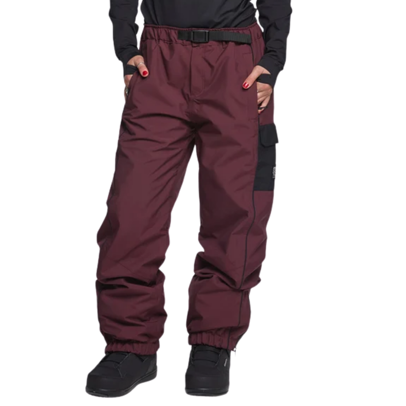 2027 Rojo She Ripz Womens Ski Pants Fig
