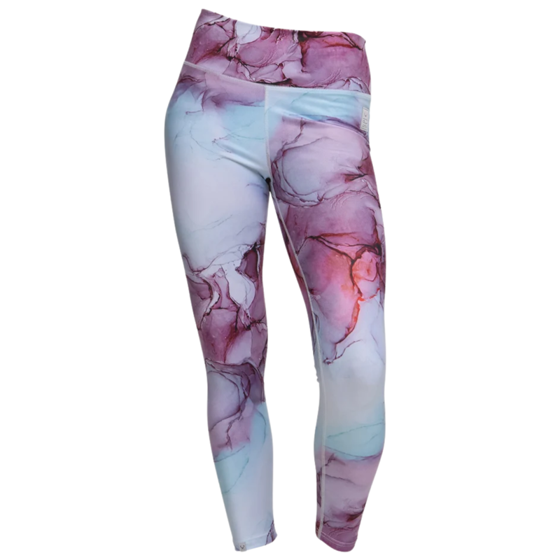 2027 Rojo Tranquility Womens 7/8 Base Layer Pants Rosewater