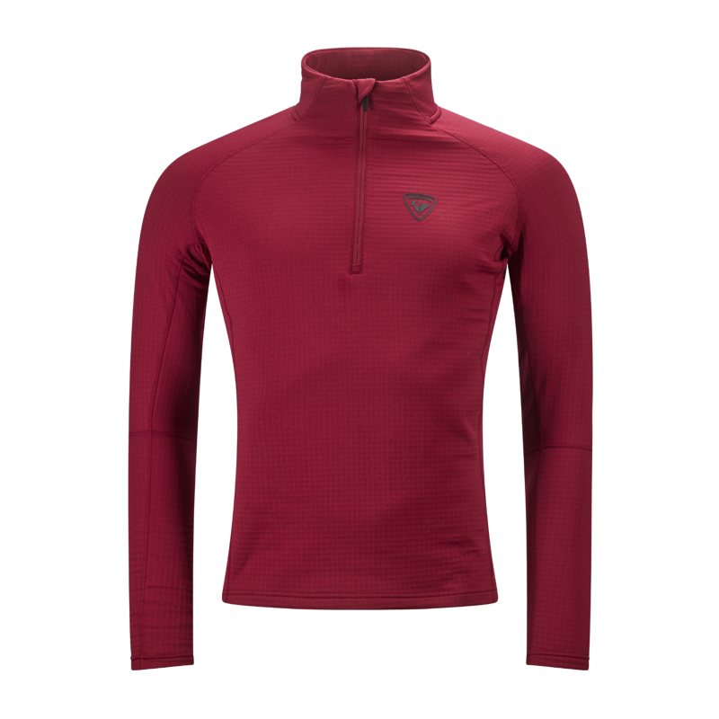 2027 Rossignol Blackside HZ Midlayer Top Tibetan Red