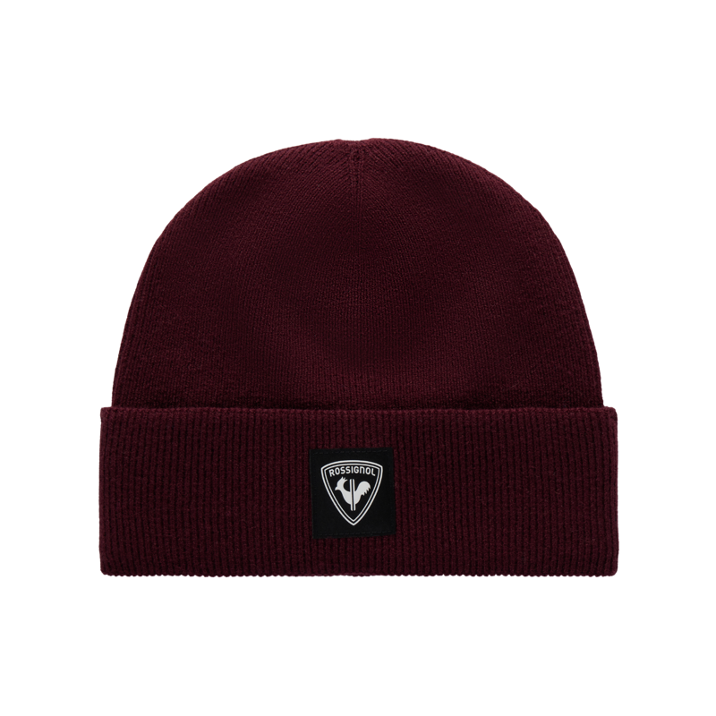 2027 Rossignol Corporate T Beanie Hat Huckleberry
