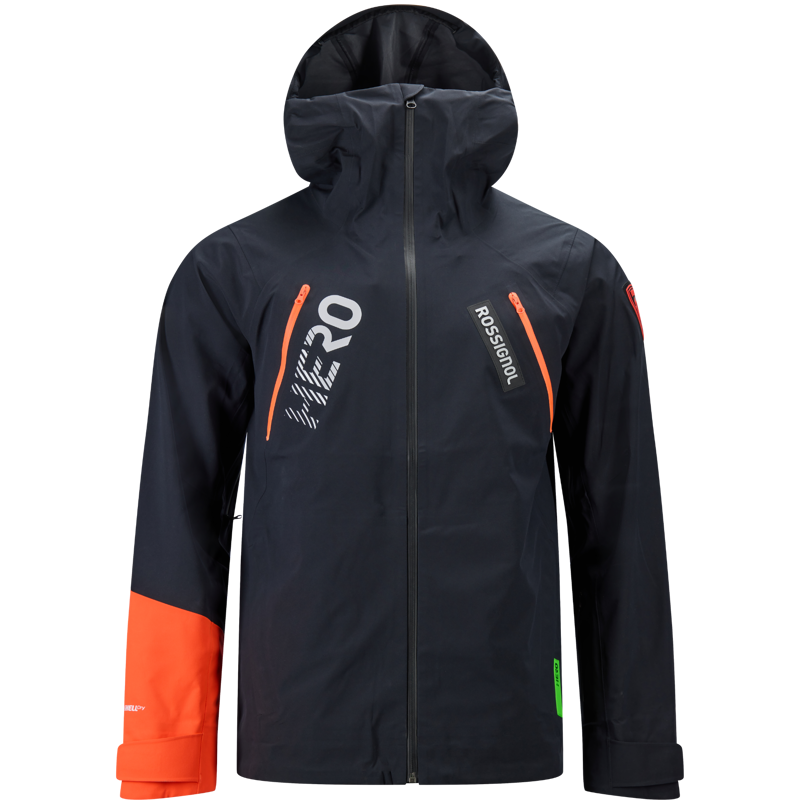 2027 Rossignol Hero Evader Shell Ski Jacket Black