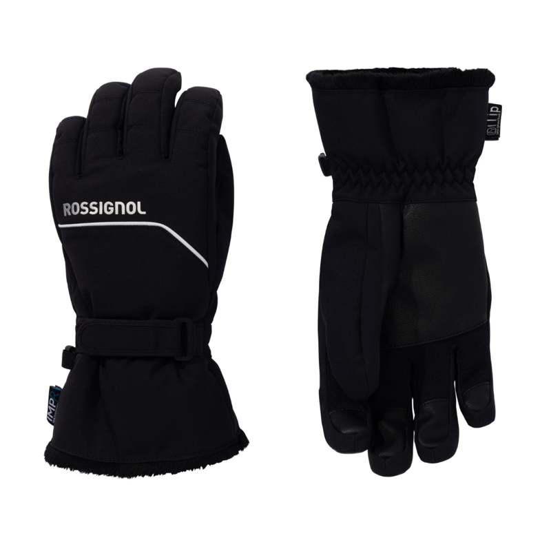 2026 Rossignol Nova women's ski gloves black