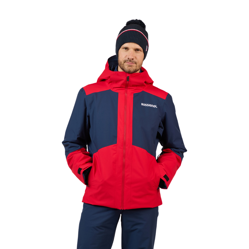 2026 Rossignol Rochrun ski jacket sports red-1