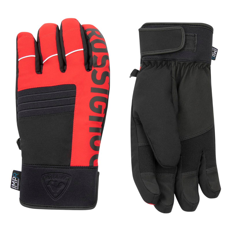 2026 Rossignol Speed ski gloves red