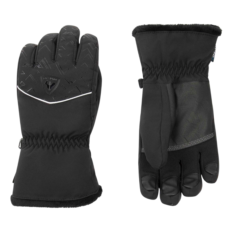 2026 Rossignol Temptation women's ski gloves black