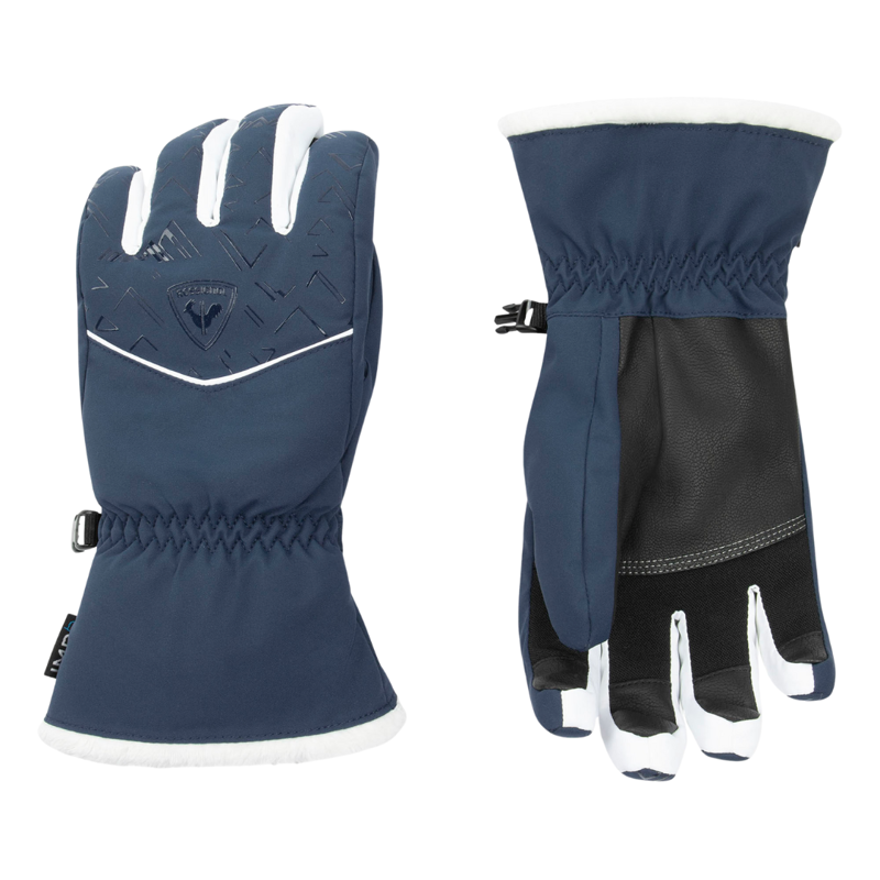 2026 Rossignol Temptation women's ski gloves dark navy