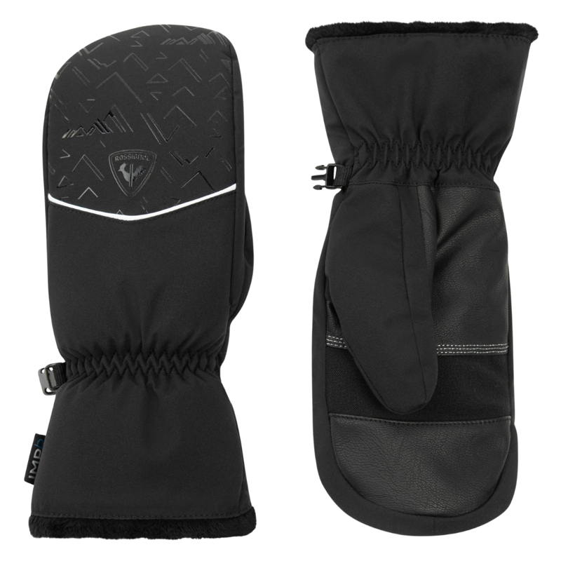 2026 Rossignol Temptation women's ski mitts black