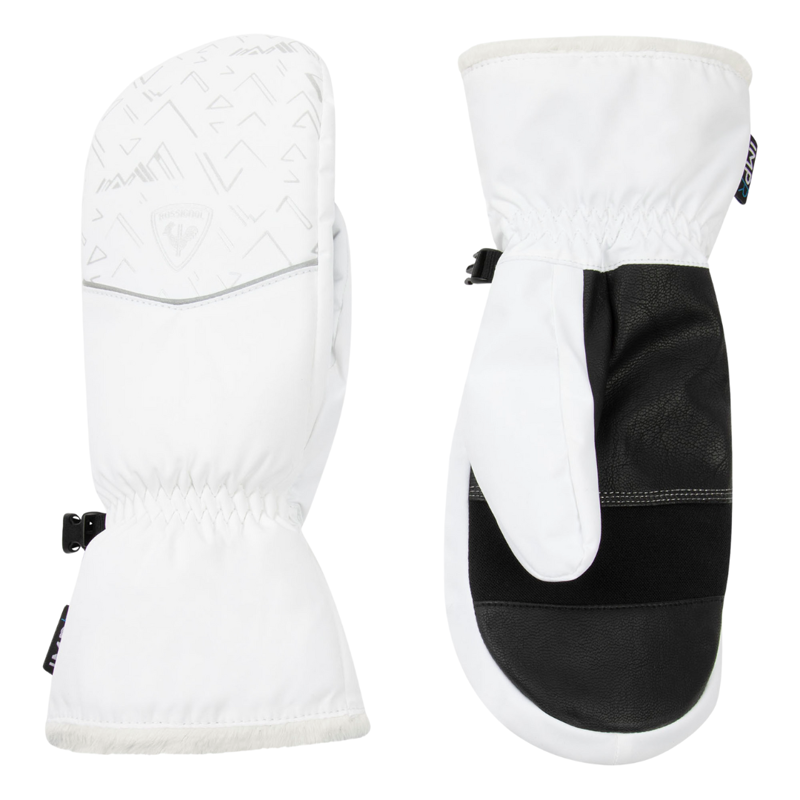 2026 Rossignol Temptation women's ski mitts white