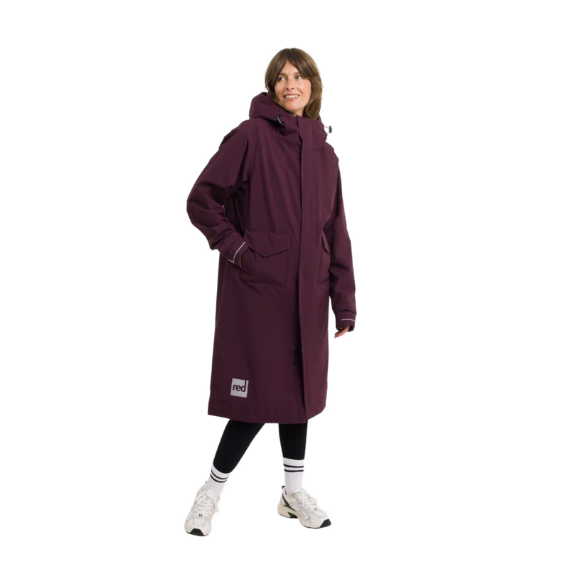 2026 Red Paddle Co Parka Silmline Unisex Ltd Ed Burgundy-1