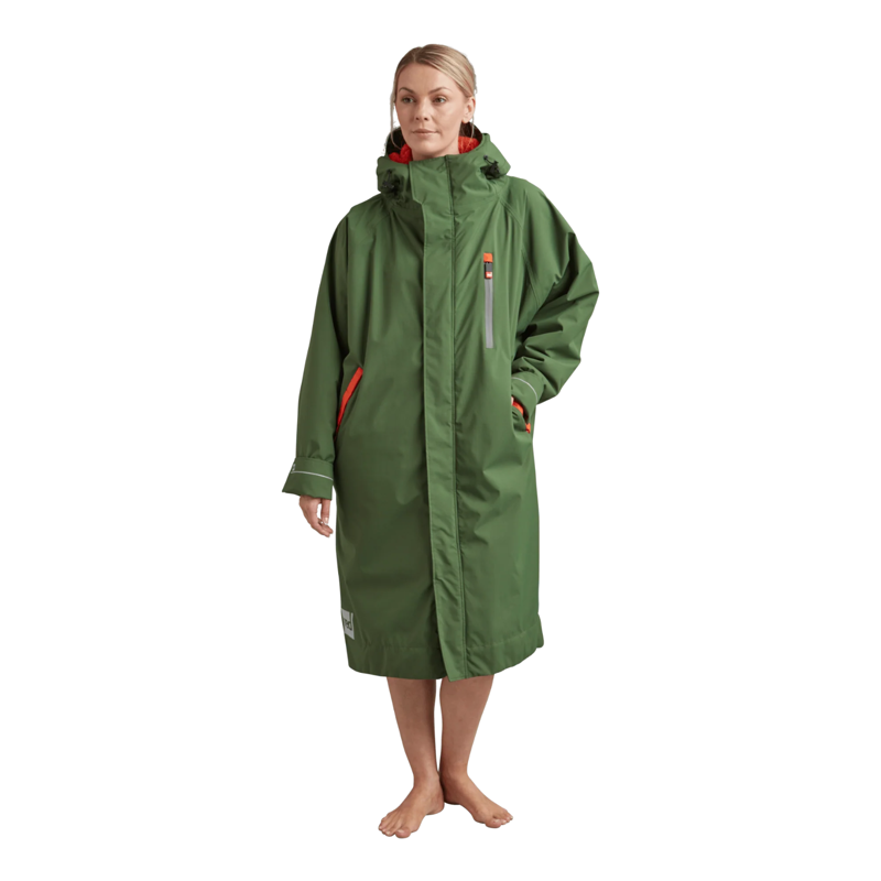 2026 Red Paddle Co Evo unisex Change Robe Forest Green