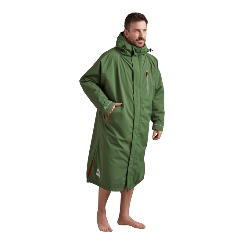 2026 Red Paddle Co Evo unisex Change Robe Forest Green-1