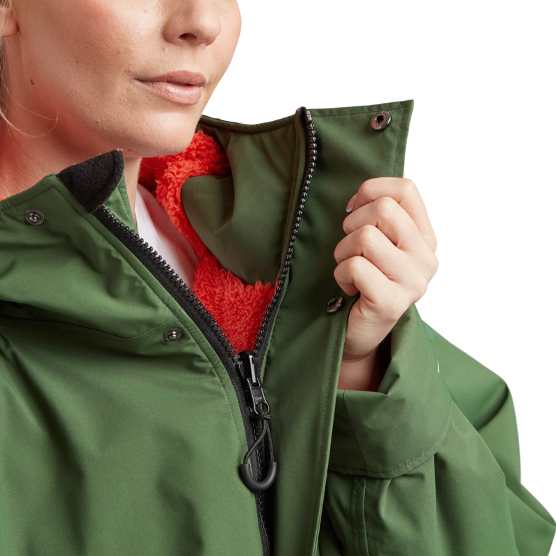 2026 Red Paddle Co Evo unisex Change Robe Forest Green-3