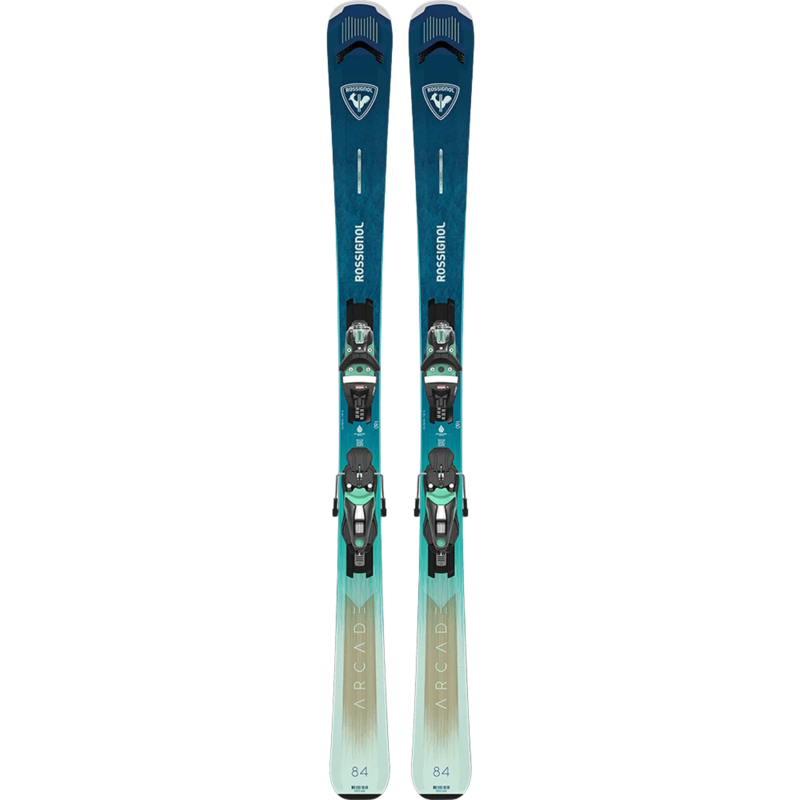 2027 Rossignol Arcade 84 Womens Skis + NX12 Bindings
