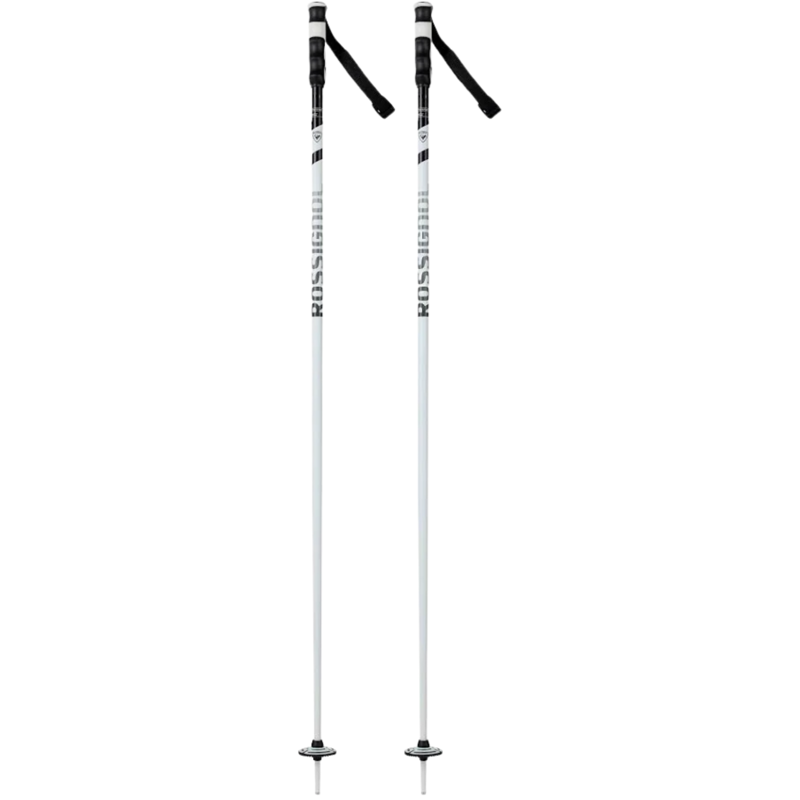 2027 Rossignol Tactic Plus Ski Poles White