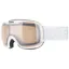2024 Uvex Downhill 2000 S V ski goggles white/silver vario lens