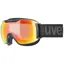 2024 Uvex Downhill 2000 S V ski goggles black/rainbow vario lens