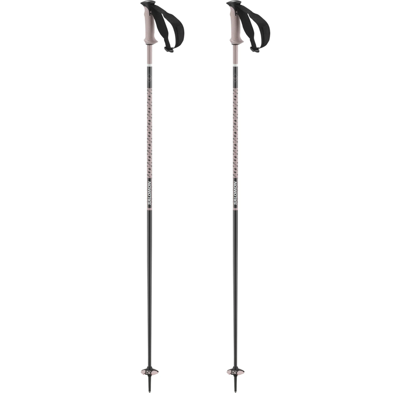 2026 Salomon Polar Pro ski poles rose gold