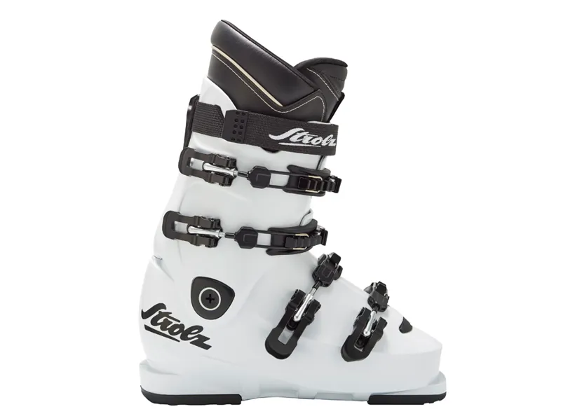 Hannes Strolz Ski Boots Replacement Heels and Toes Black-1