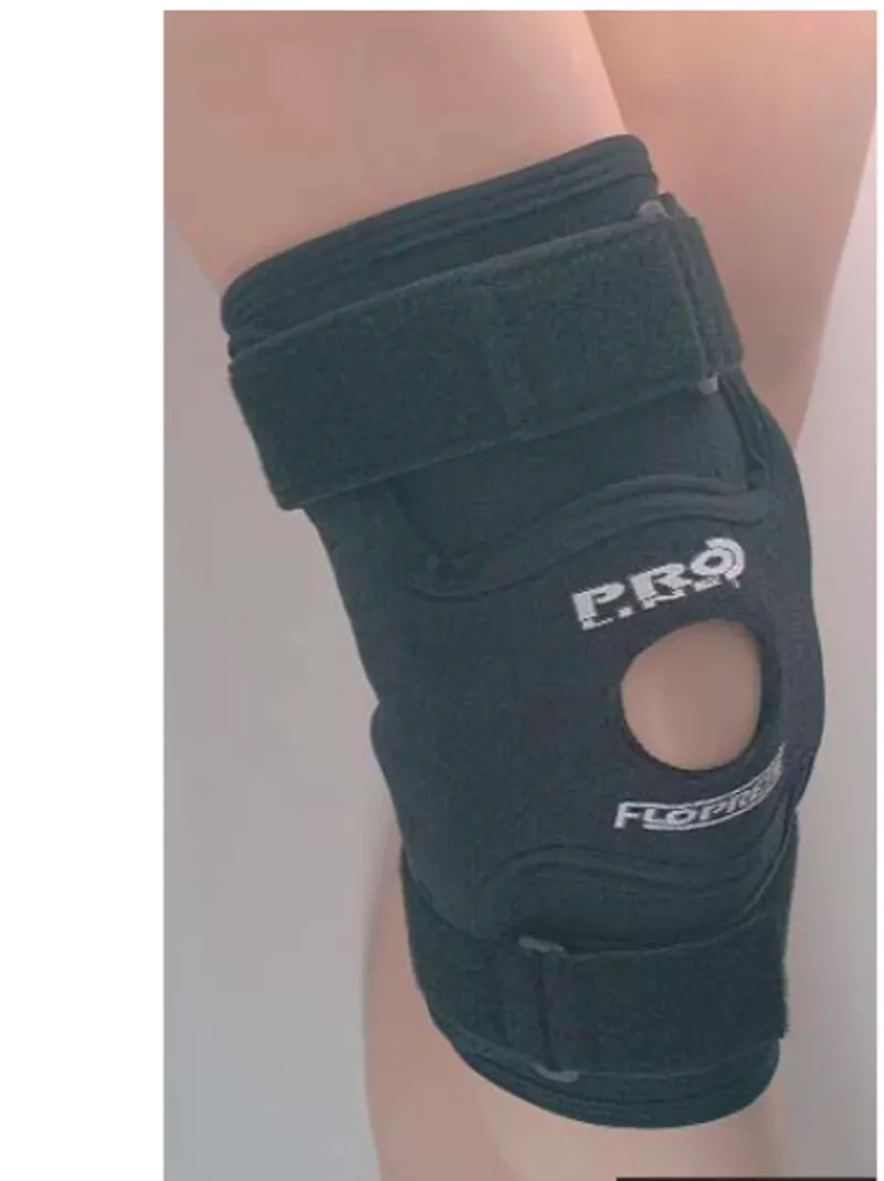 Proline Pinto Hinged Metal Knee Support