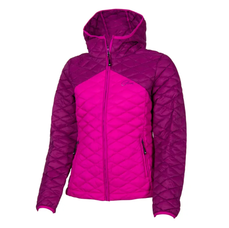 Five Seasons Bessie Womens Quilted liner Jacket Orchid