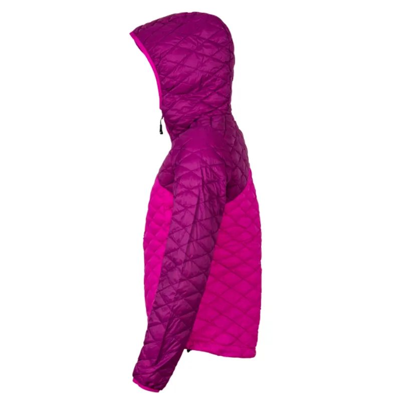 Five Seasons Bessie Womens Quilted liner Jacket Orchid-3