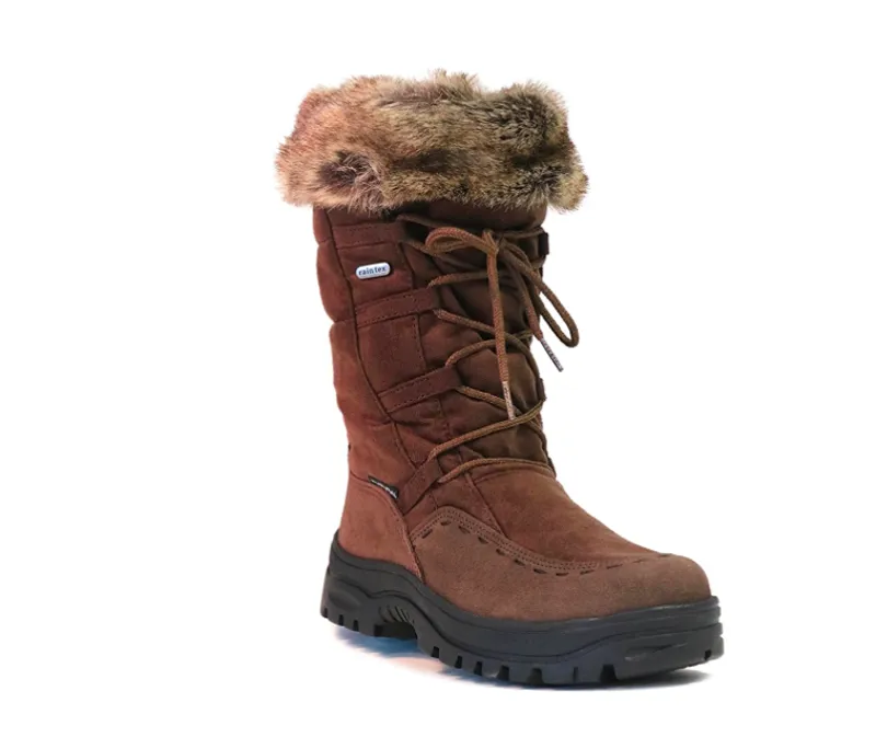 2023 Mammal Squaw OC Ladies Snow Boots Brown-1
