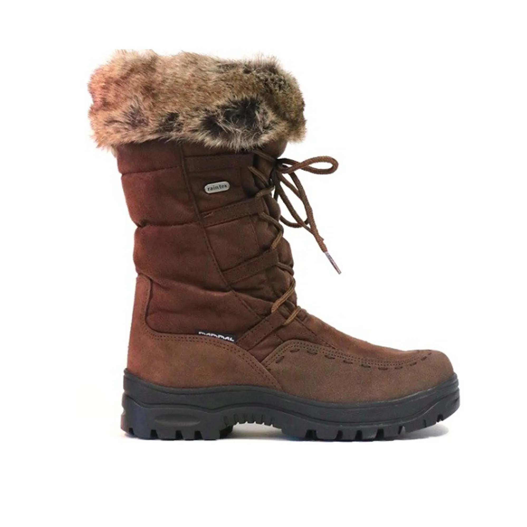 2023 Mammal Squaw OC Ladies Snow Boots Brown