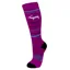 Wapiti WO4 Kids Elk Ski Socks Purple